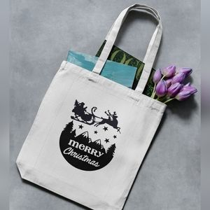 Christmas Tote Bags